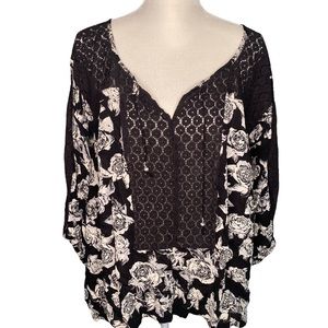 Free People Peasant Top Womens Large